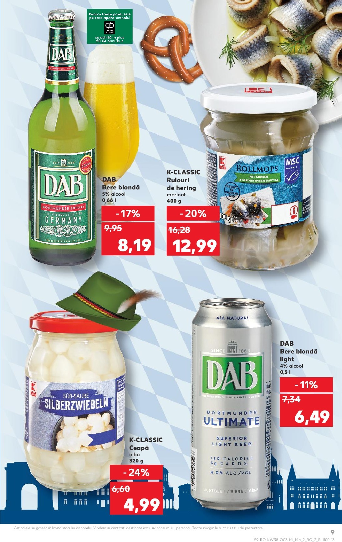 kaufland - Catalog Kaufland - Catalogul tematic online – oferte valabile din 17.09. - page: 9