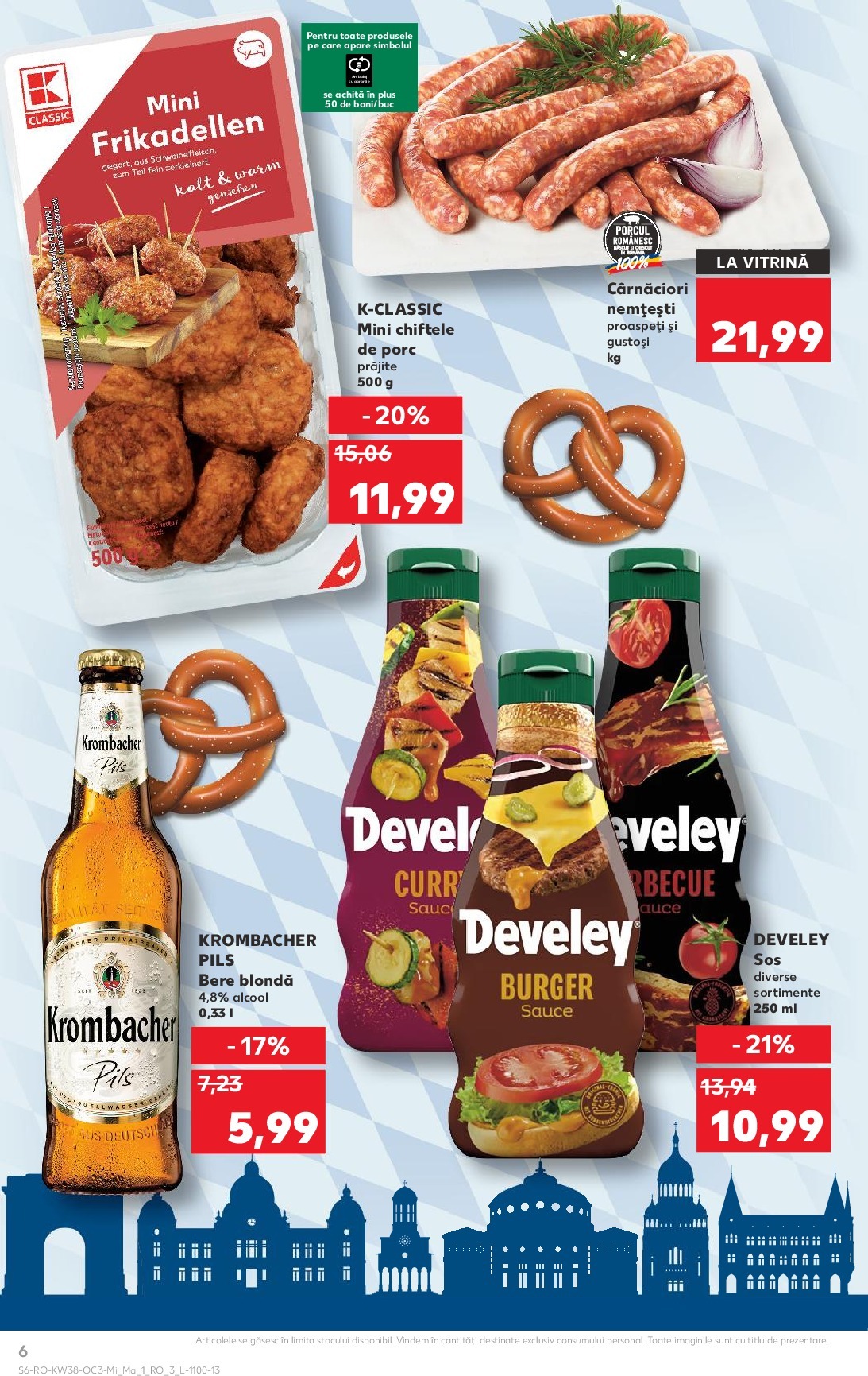 kaufland - Catalog Kaufland - Catalogul tematic online – oferte valabile din 17.09. - page: 6