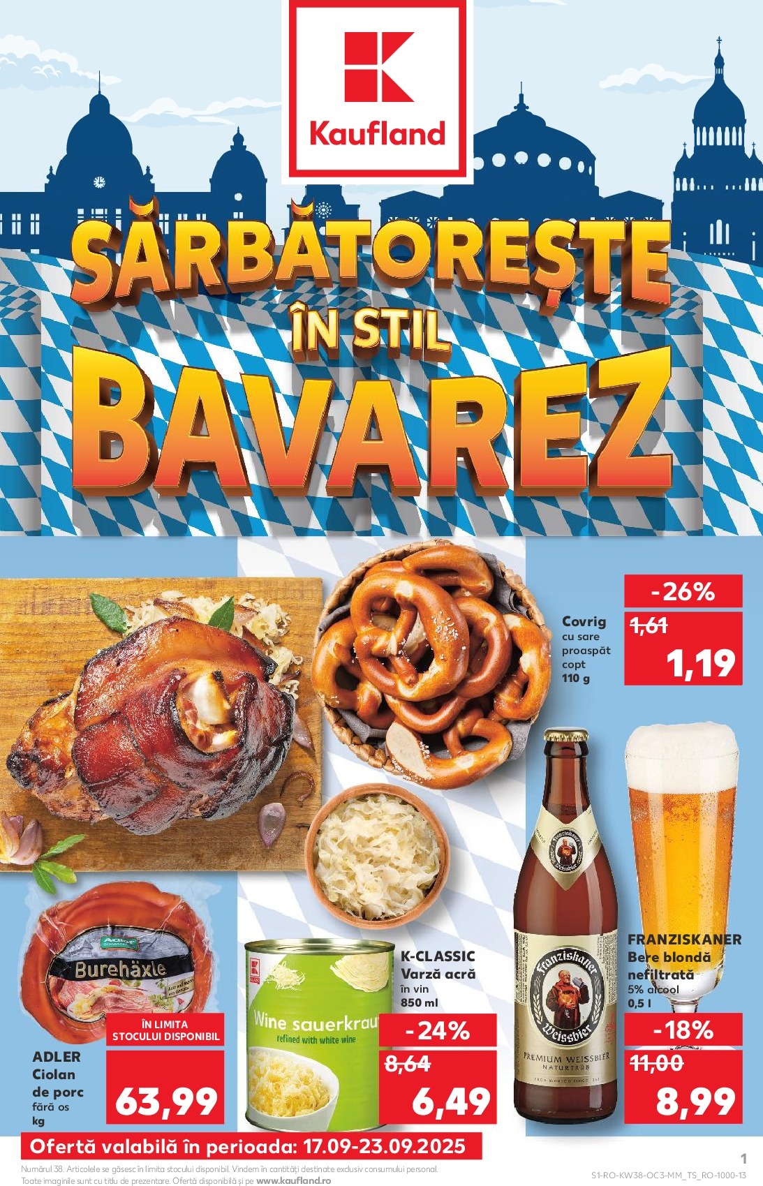 kaufland - Catalog Kaufland - Catalogul tematic online – oferte valabile din 17.09.
