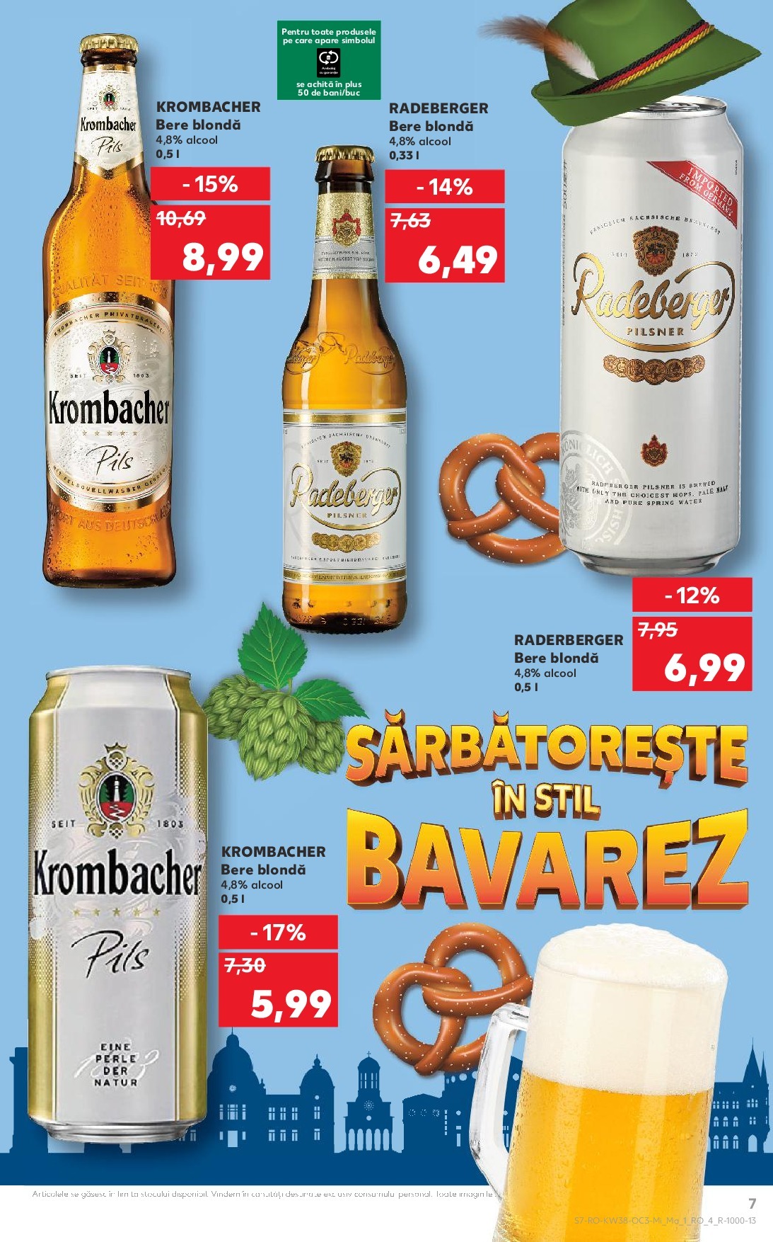 kaufland - Catalog Kaufland - Catalogul tematic online – oferte valabile din 17.09. - page: 7