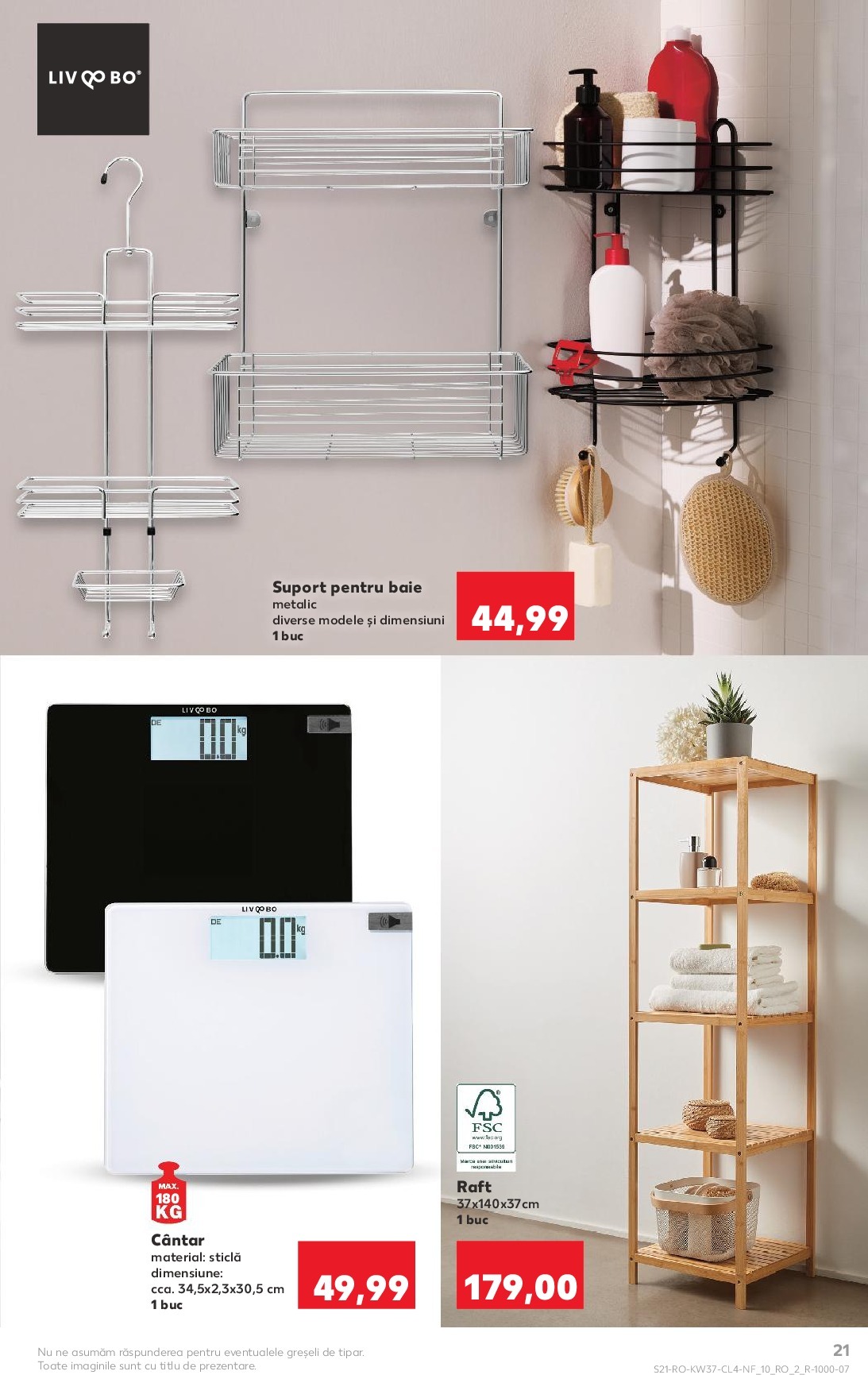 kaufland - Catalog Kaufland - Parkside online – oferte valabile din 10.09. - page: 21