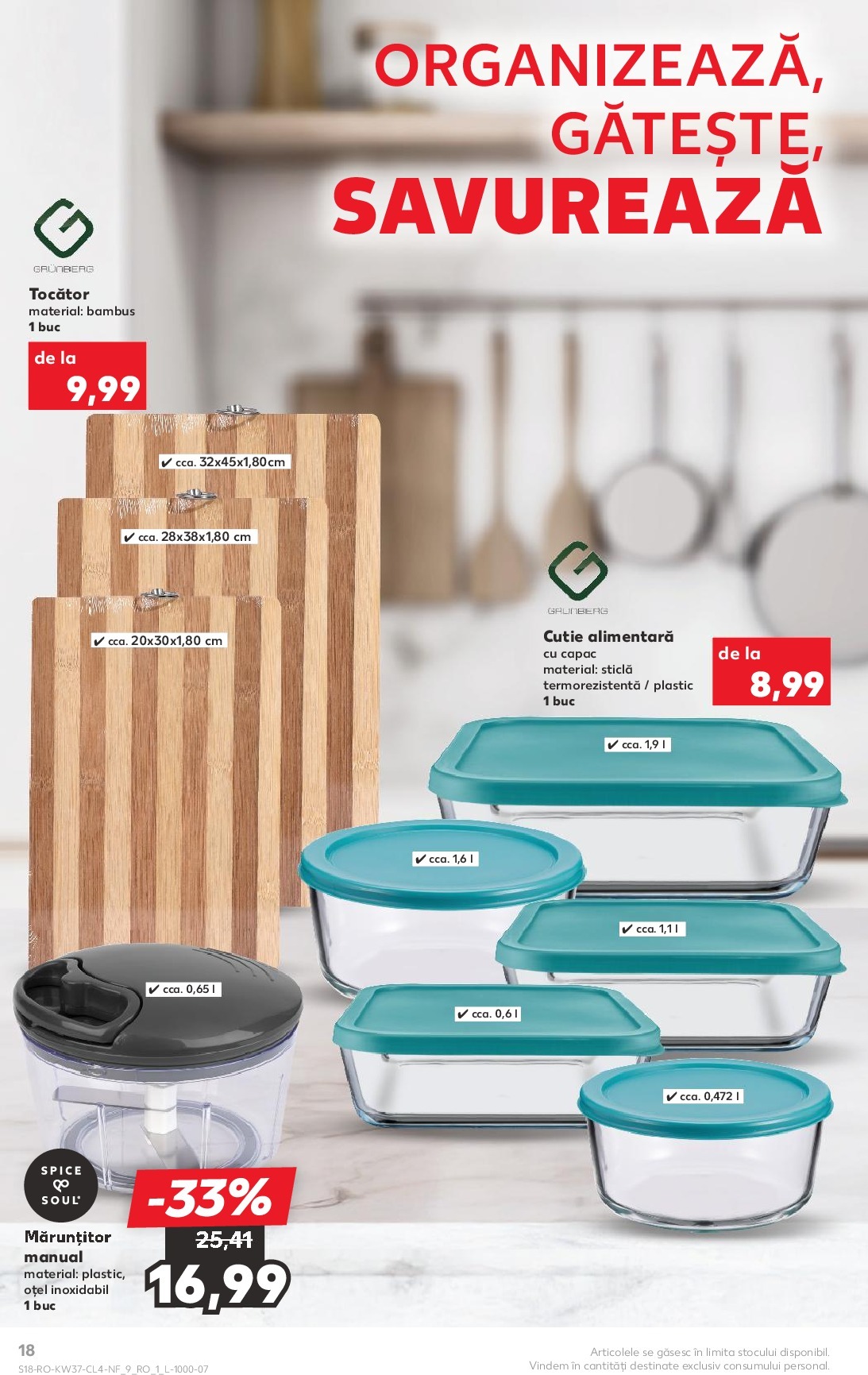 kaufland - Catalog Kaufland - Parkside online – oferte valabile din 10.09. - page: 18