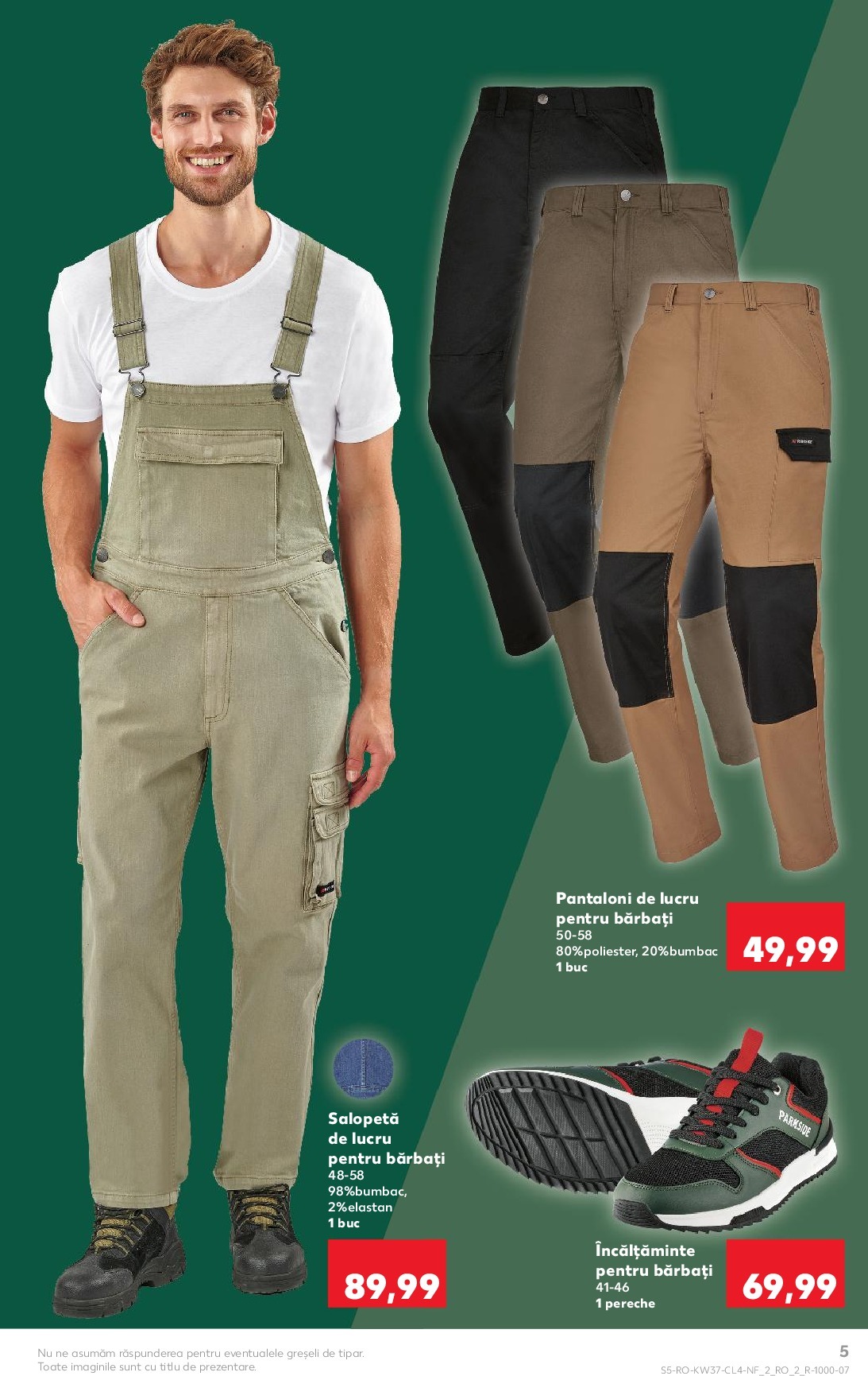 kaufland - Catalog Kaufland - Parkside online – oferte valabile din 10.09. - page: 5