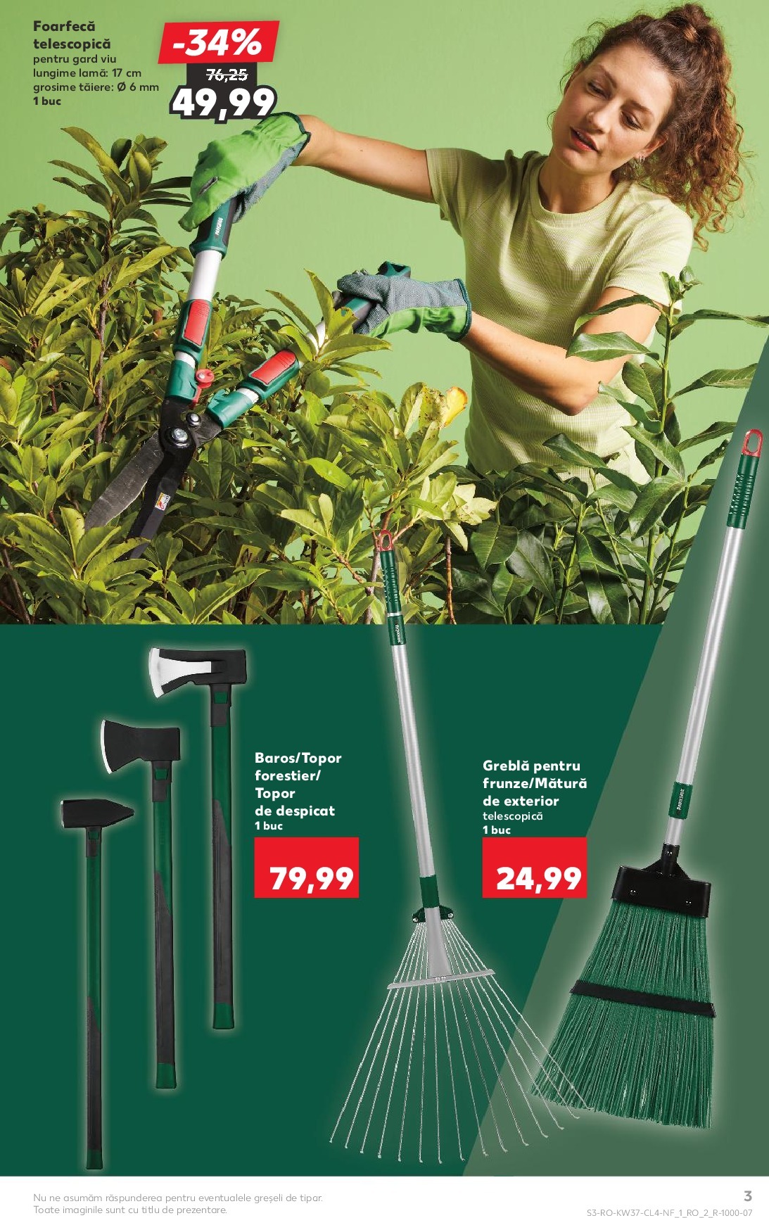 kaufland - Catalog Kaufland - Parkside online – oferte valabile din 10.09. - page: 3