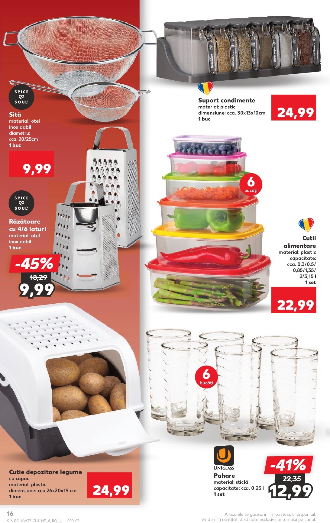 kaufland - Catalog Kaufland - Parkside online – oferte valabile din 10.09. - page: 16