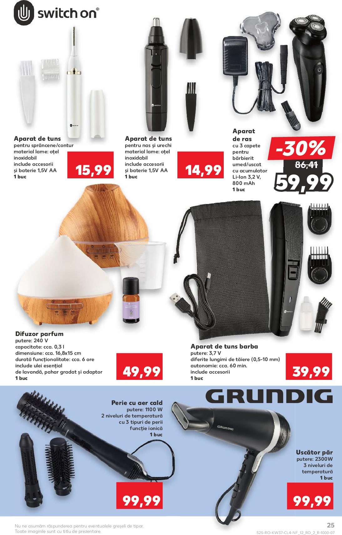 kaufland - Catalog Kaufland - Parkside online – oferte valabile din 10.09. - page: 25