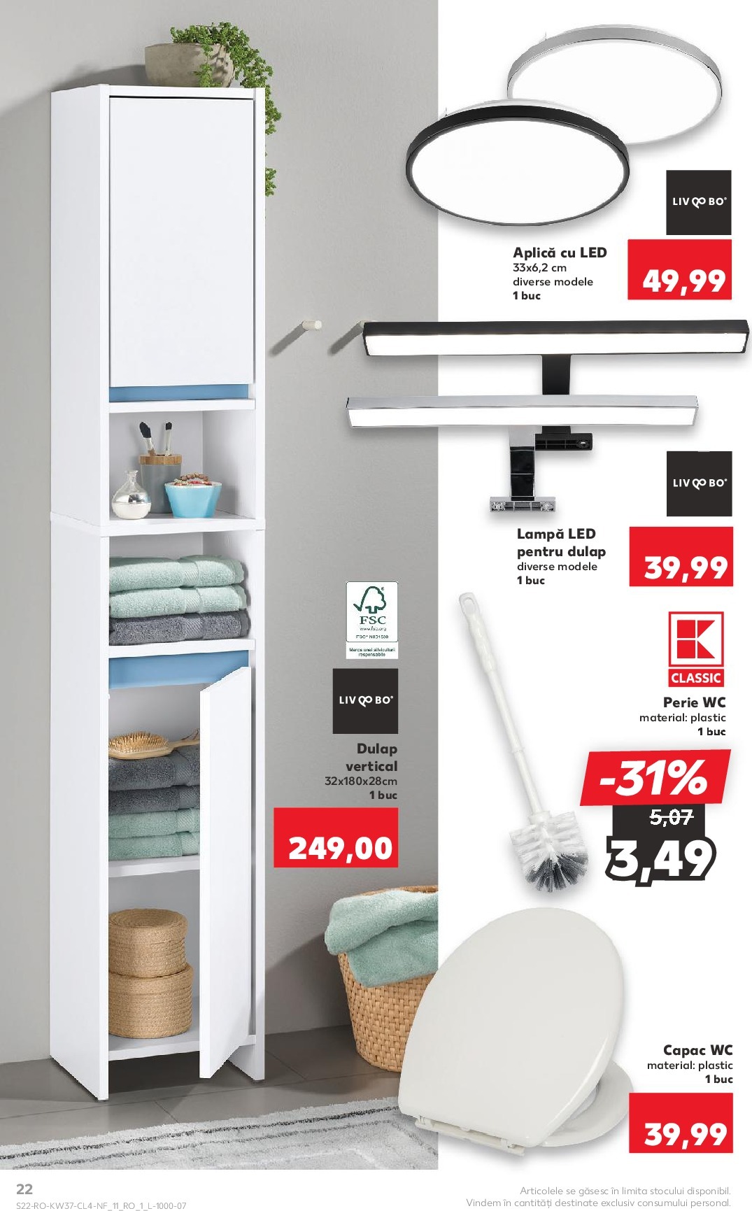 kaufland - Catalog Kaufland - Parkside online – oferte valabile din 10.09. - page: 22