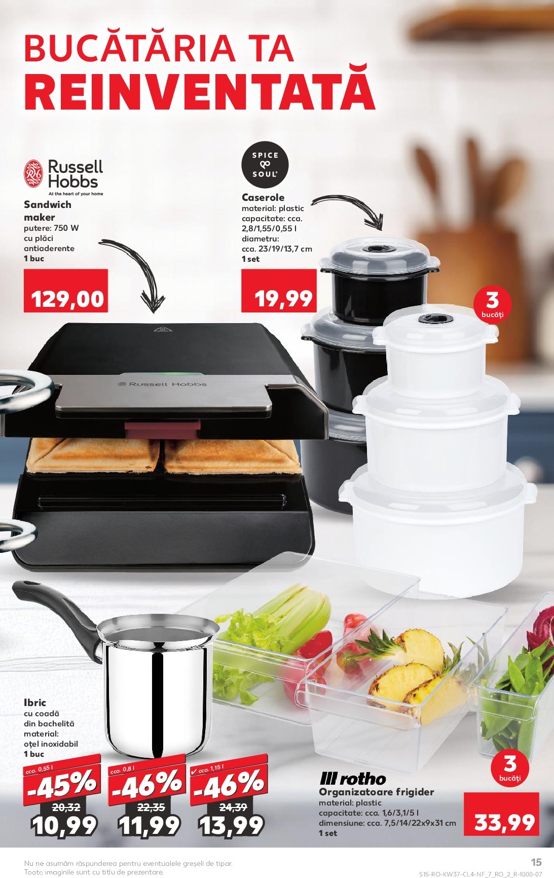 kaufland - Catalog Kaufland - Parkside online – oferte valabile din 10.09. - page: 15