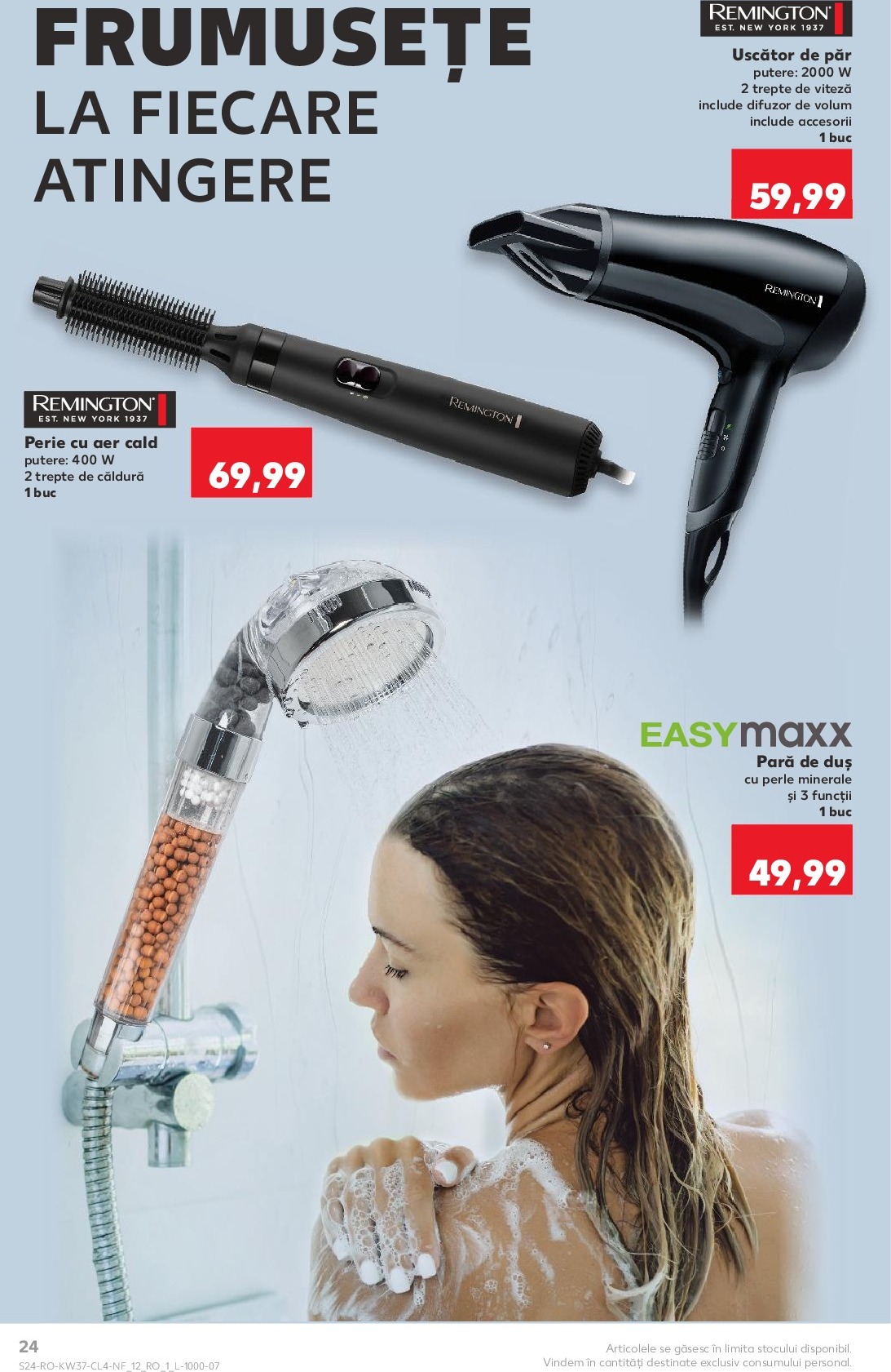 kaufland - Catalog Kaufland - Parkside online – oferte valabile din 10.09. - page: 24