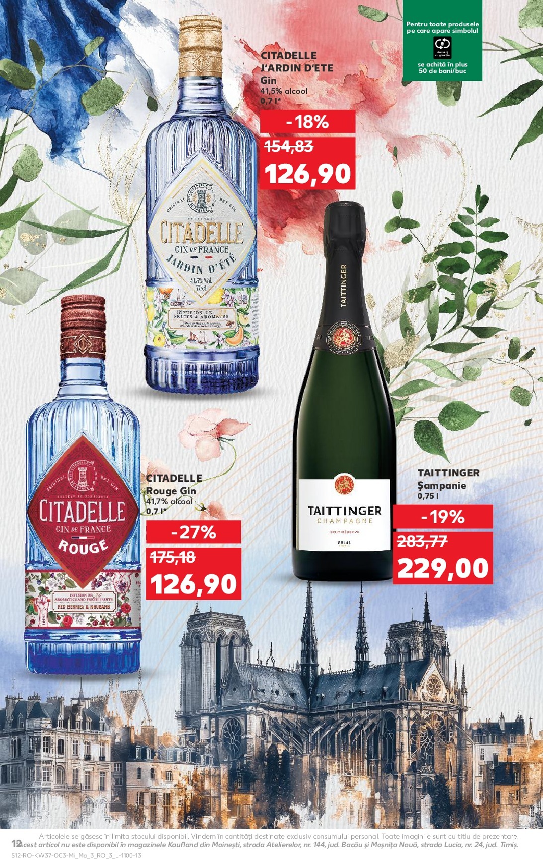 kaufland - Catalog Kaufland - Catalogul tematic online – oferte valabile din 10.09. - page: 12