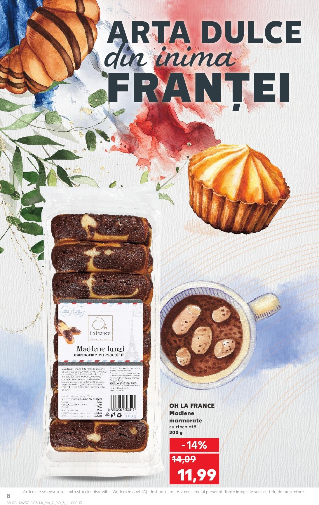 kaufland - Catalog Kaufland - Catalogul tematic online – oferte valabile din 10.09. - page: 8