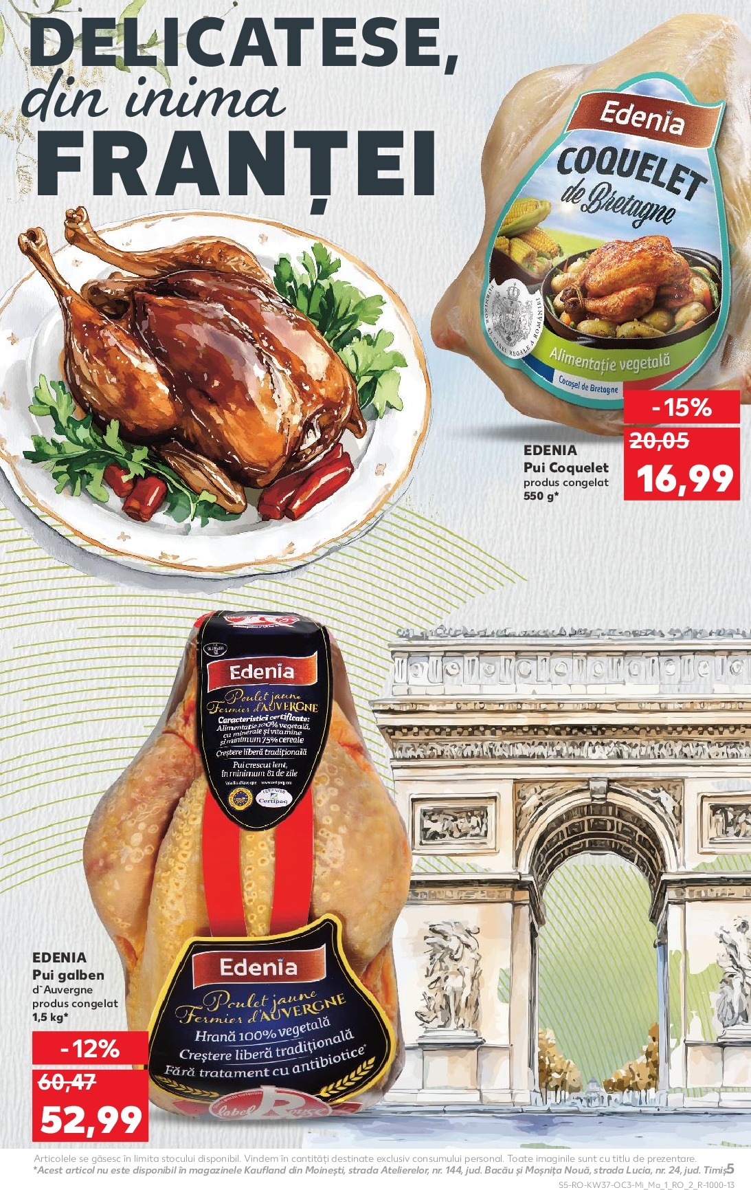 kaufland - Catalog Kaufland - Catalogul tematic online – oferte valabile din 10.09. - page: 5