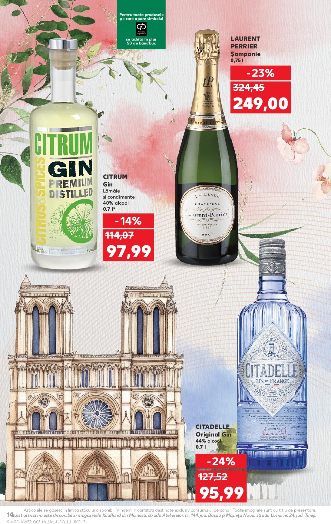 kaufland - Catalog Kaufland - Catalogul tematic online – oferte valabile din 10.09. - page: 14
