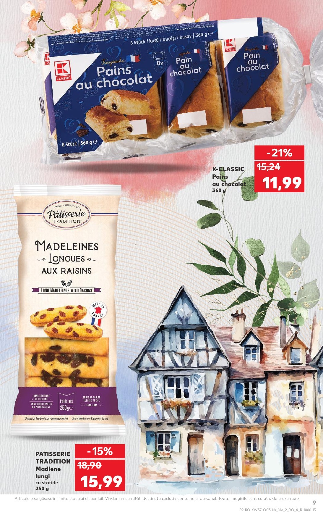 kaufland - Catalog Kaufland - Catalogul tematic online – oferte valabile din 10.09. - page: 9
