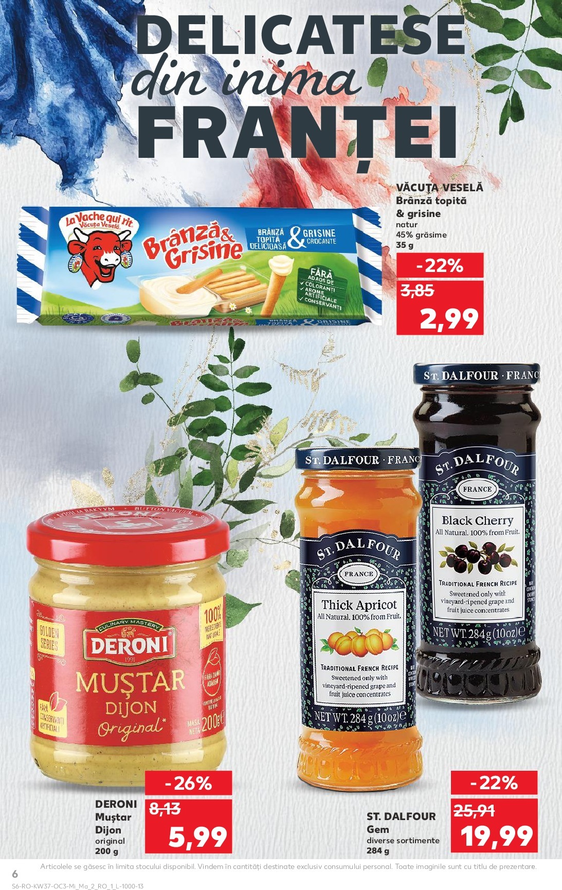 kaufland - Catalog Kaufland - Catalogul tematic online – oferte valabile din 10.09. - page: 6