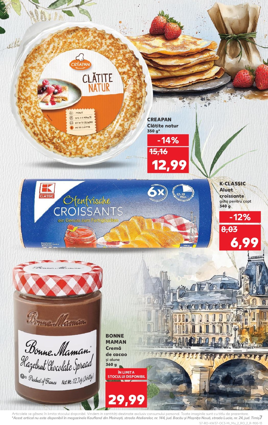 kaufland - Catalog Kaufland - Catalogul tematic online – oferte valabile din 10.09. - page: 7