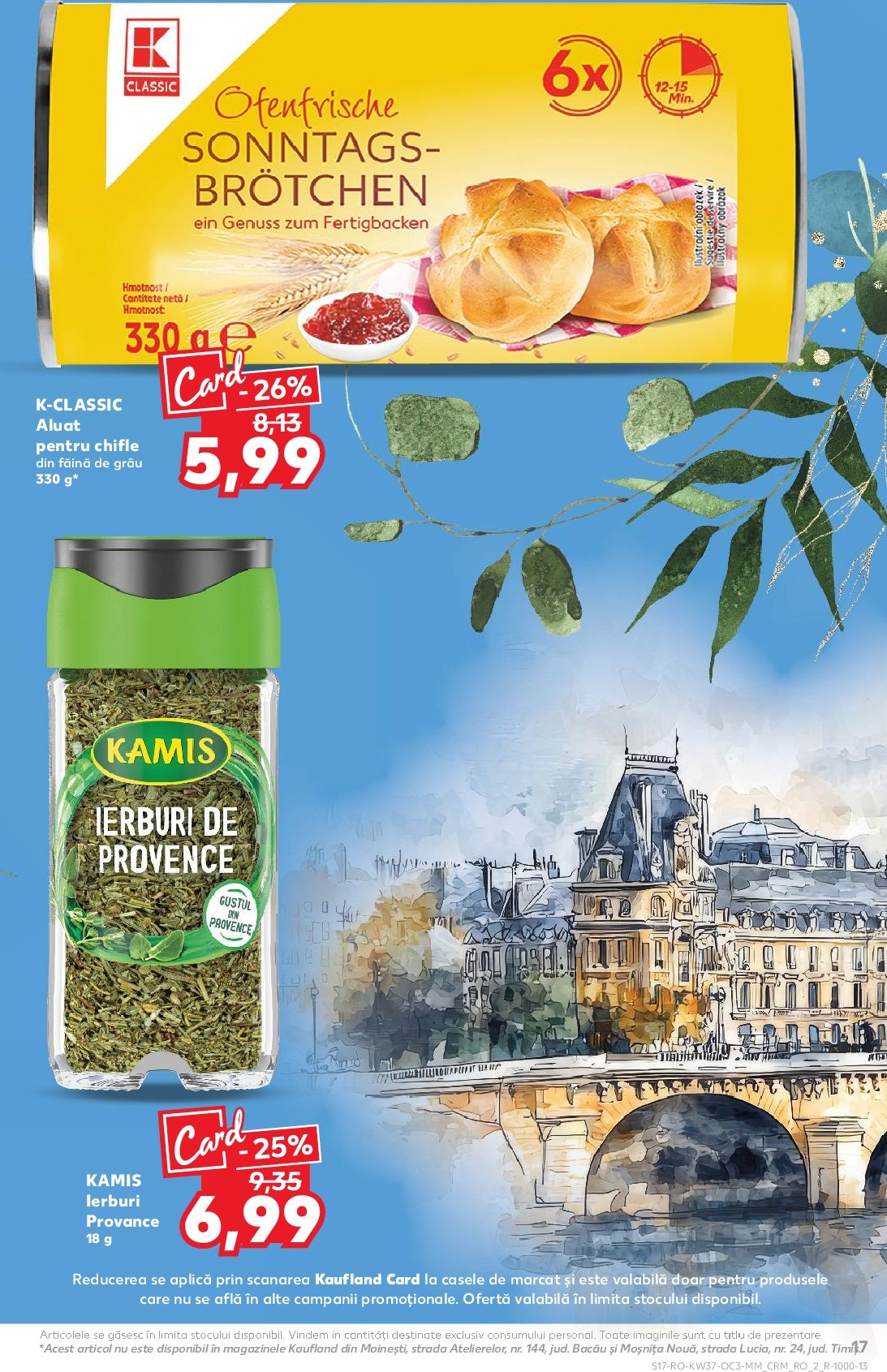 kaufland - Catalog Kaufland - Catalogul tematic online – oferte valabile din 10.09. - page: 17