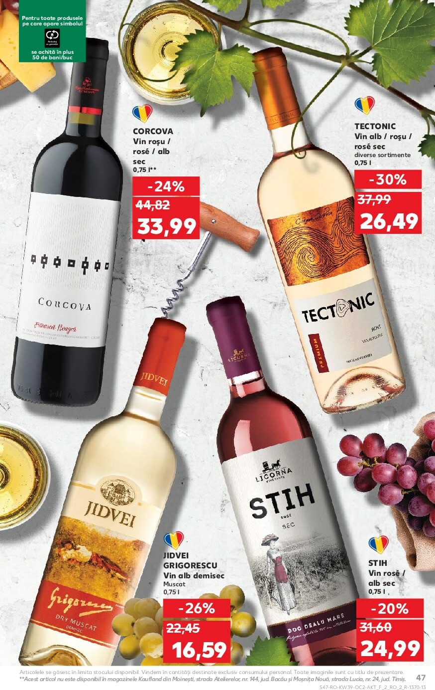 kaufland - Catalog Kaufland online – oferte valabile din 24.09. - page: 47 kaufland - Catalog Kaufland online – oferte valabile din 24.09. - page: 47