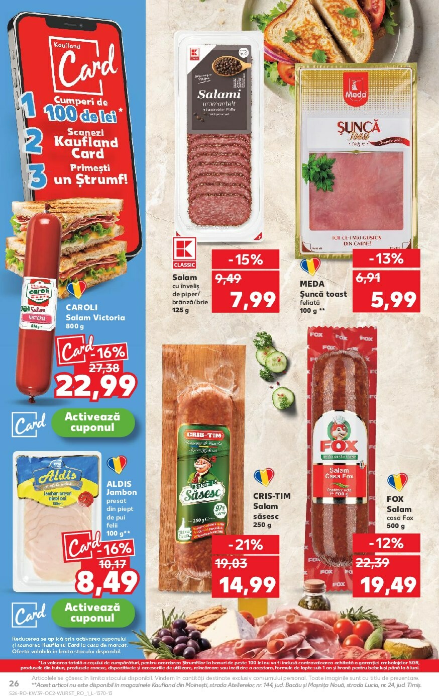 kaufland - Catalog Kaufland online – oferte valabile din 24.09. - page: 26 kaufland - Catalog Kaufland online – oferte valabile din 24.09. - page: 26