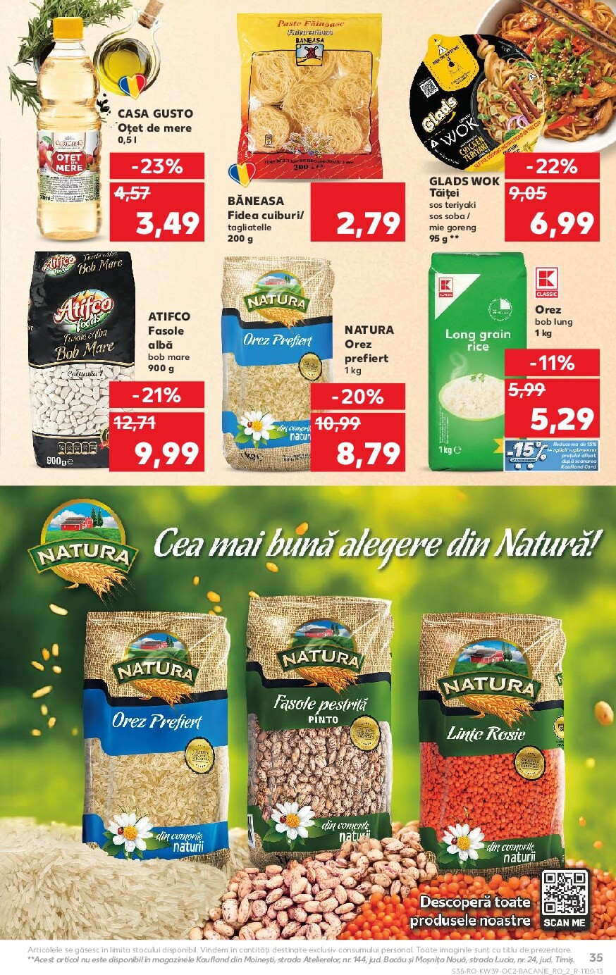 kaufland - Catalog Kaufland online – oferte valabile din 24.09. - page: 35 kaufland - Catalog Kaufland online – oferte valabile din 24.09. - page: 35