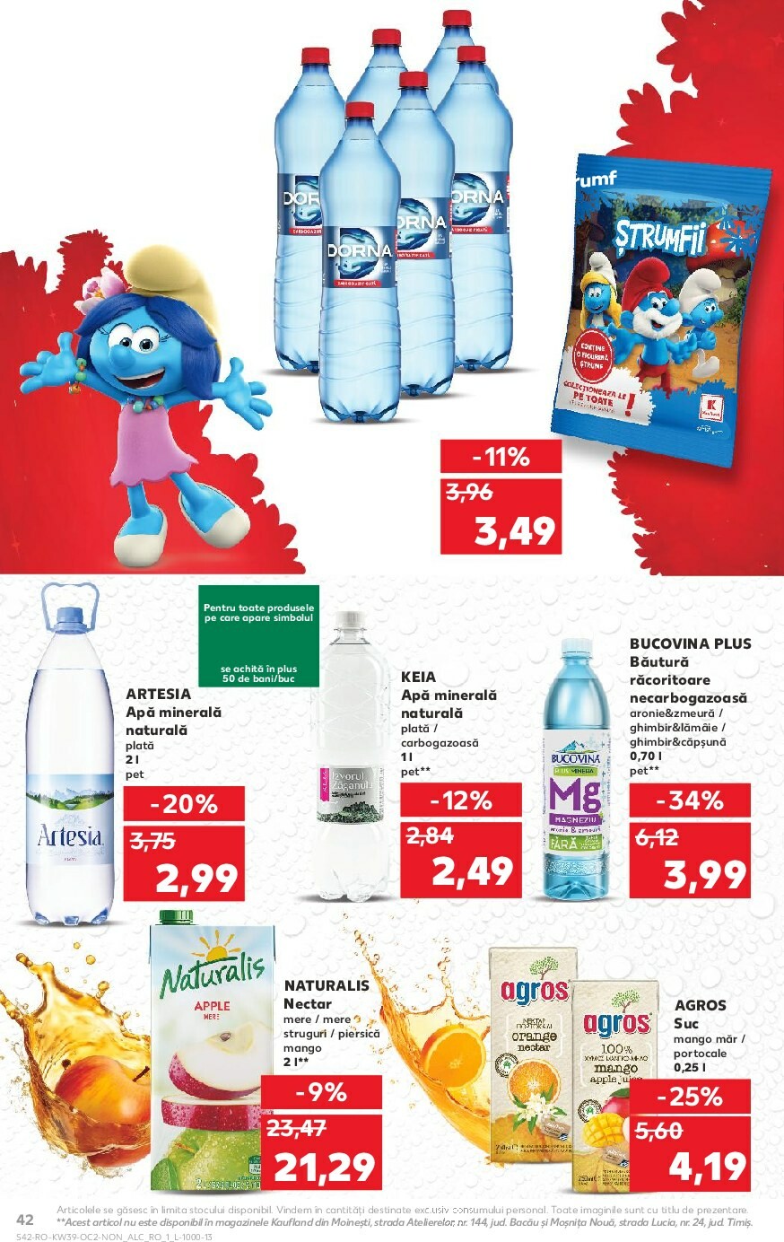 kaufland - Catalog Kaufland online – oferte valabile din 24.09. - page: 42 kaufland - Catalog Kaufland online – oferte valabile din 24.09. - page: 42