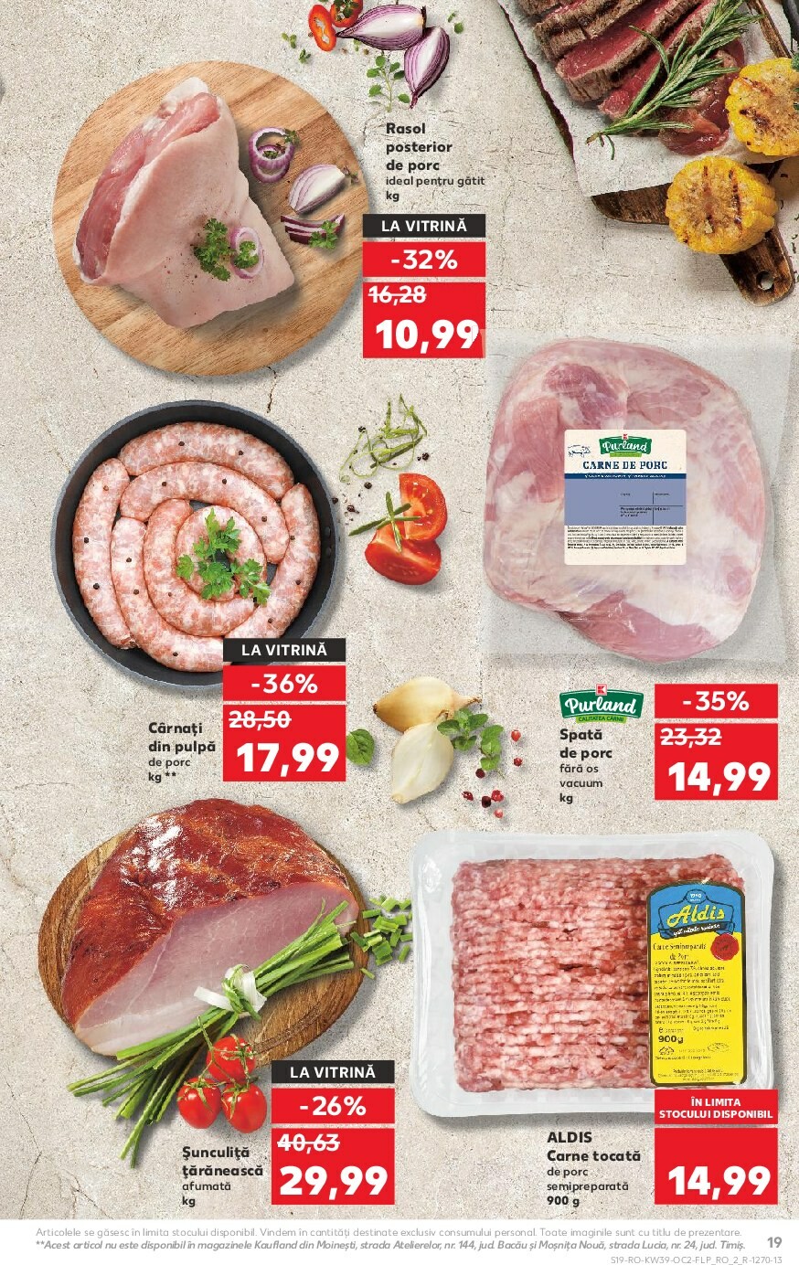 kaufland - Catalog Kaufland online – oferte valabile din 24.09. - page: 19 kaufland - Catalog Kaufland online – oferte valabile din 24.09. - page: 19