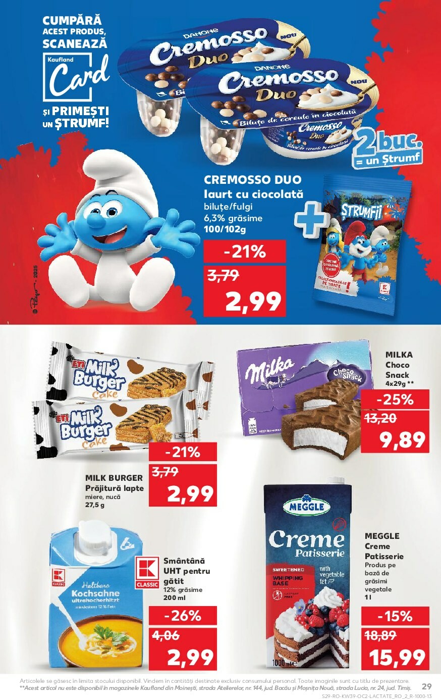 kaufland - Catalog Kaufland online – oferte valabile din 24.09. - page: 29 kaufland - Catalog Kaufland online – oferte valabile din 24.09. - page: 29