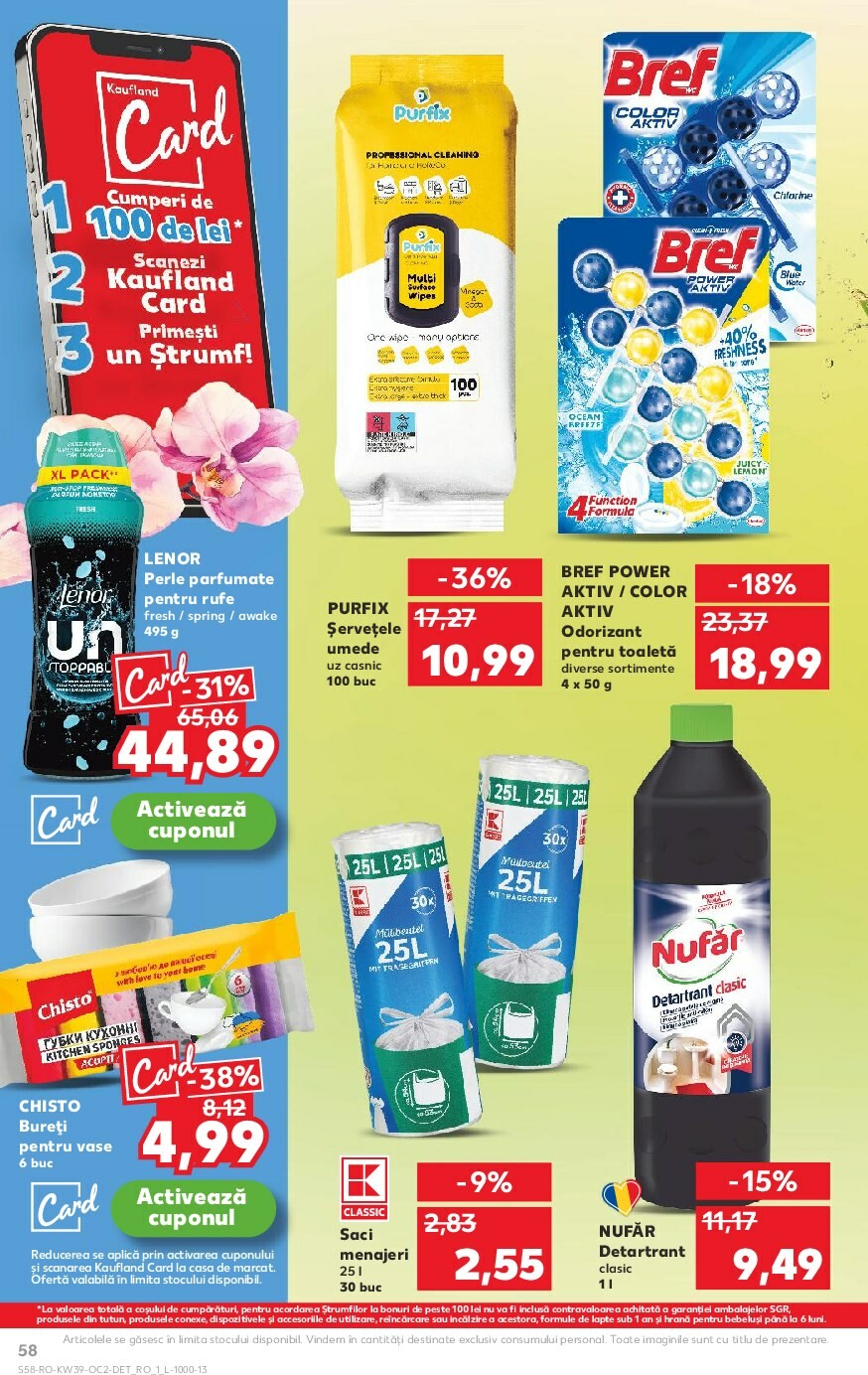 kaufland - Catalog Kaufland online – oferte valabile din 24.09. - page: 58 kaufland - Catalog Kaufland online – oferte valabile din 24.09. - page: 58