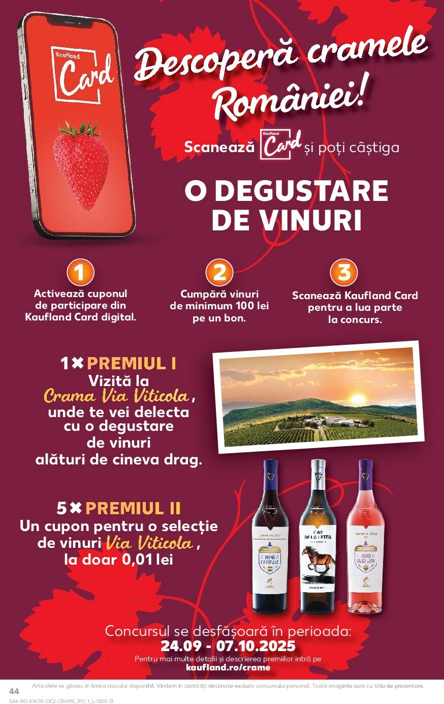 kaufland - Catalog Kaufland online – oferte valabile din 24.09. - page: 44 kaufland - Catalog Kaufland online – oferte valabile din 24.09. - page: 44