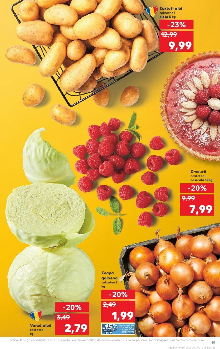 kaufland - Catalog Kaufland online – oferte valabile din 24.09. - page: 15 kaufland - Catalog Kaufland online – oferte valabile din 24.09. - page: 15