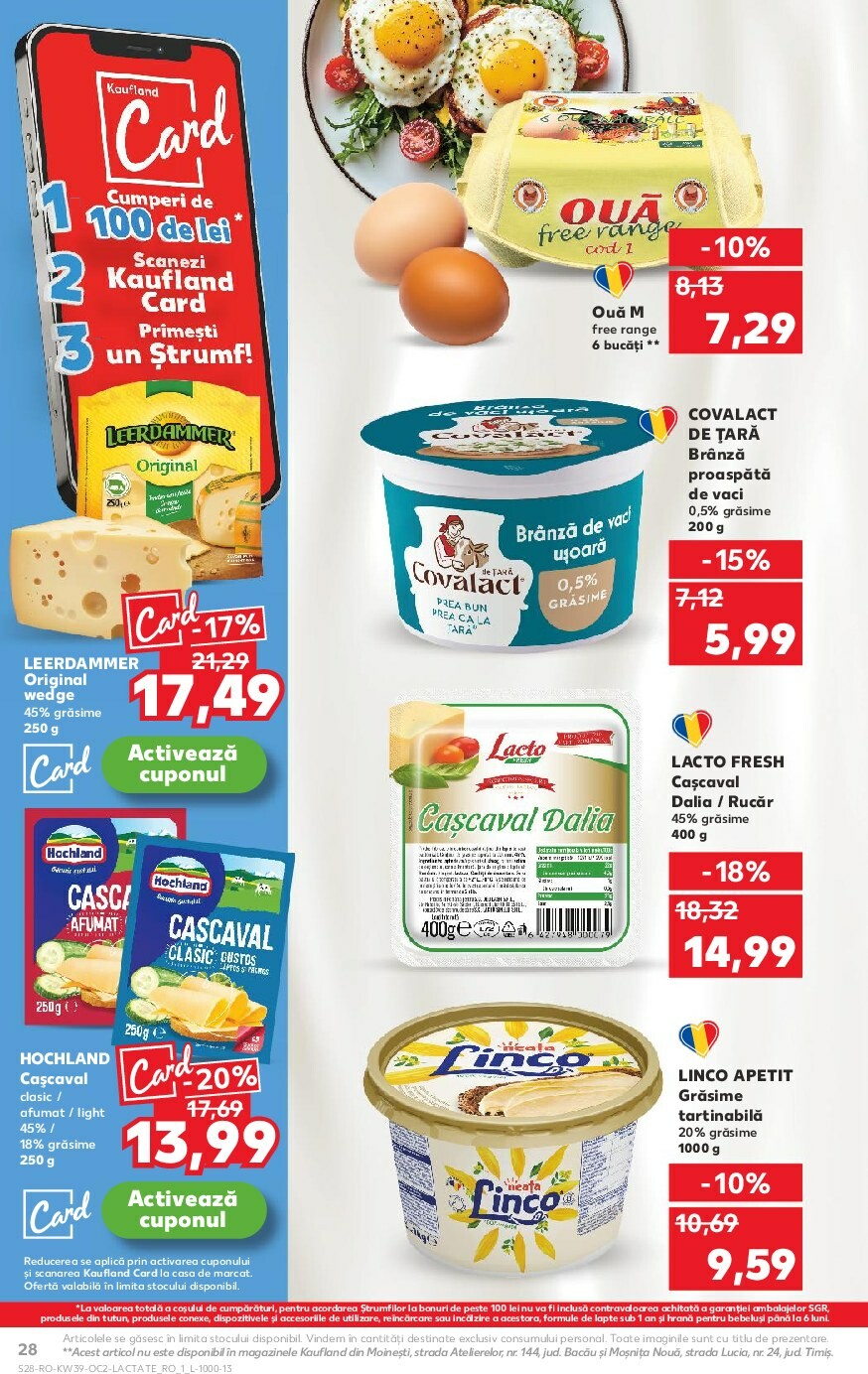 kaufland - Catalog Kaufland online – oferte valabile din 24.09. - page: 28 kaufland - Catalog Kaufland online – oferte valabile din 24.09. - page: 28