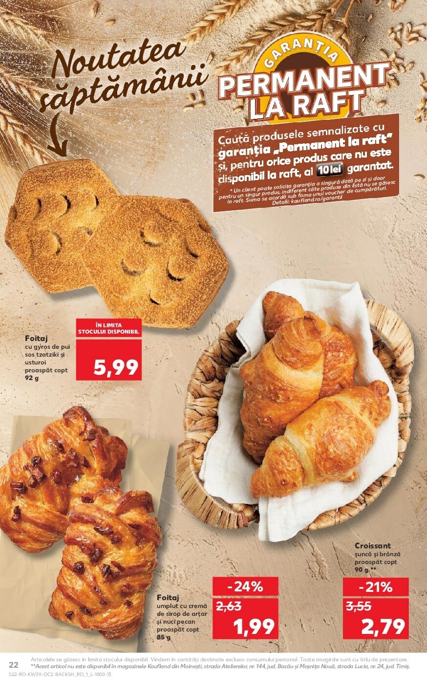 kaufland - Catalog Kaufland online – oferte valabile din 24.09. - page: 22 kaufland - Catalog Kaufland online – oferte valabile din 24.09. - page: 22
