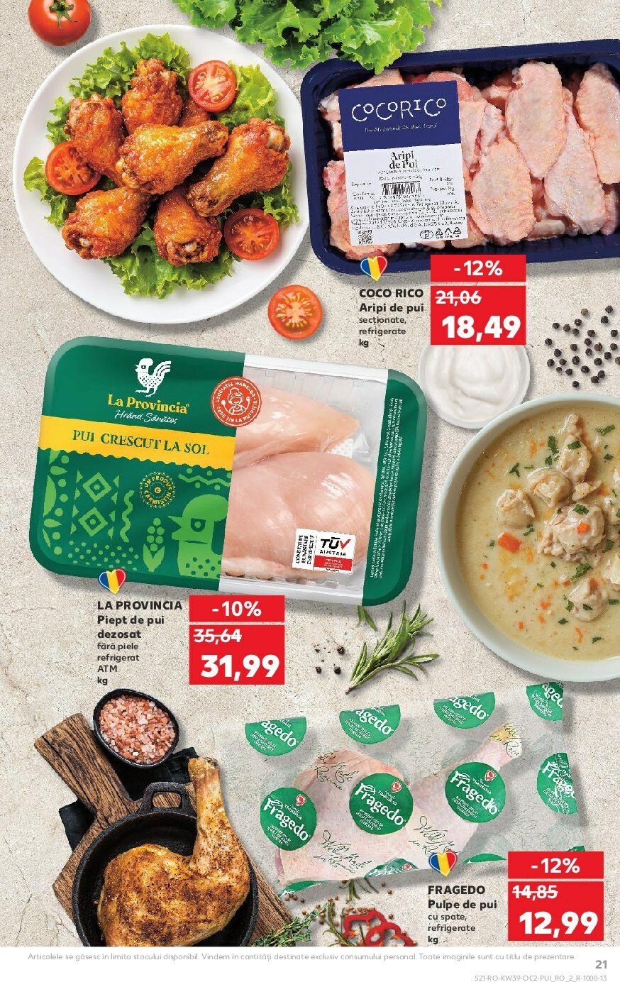 kaufland - Catalog Kaufland online – oferte valabile din 24.09. - page: 21 kaufland - Catalog Kaufland online – oferte valabile din 24.09. - page: 21