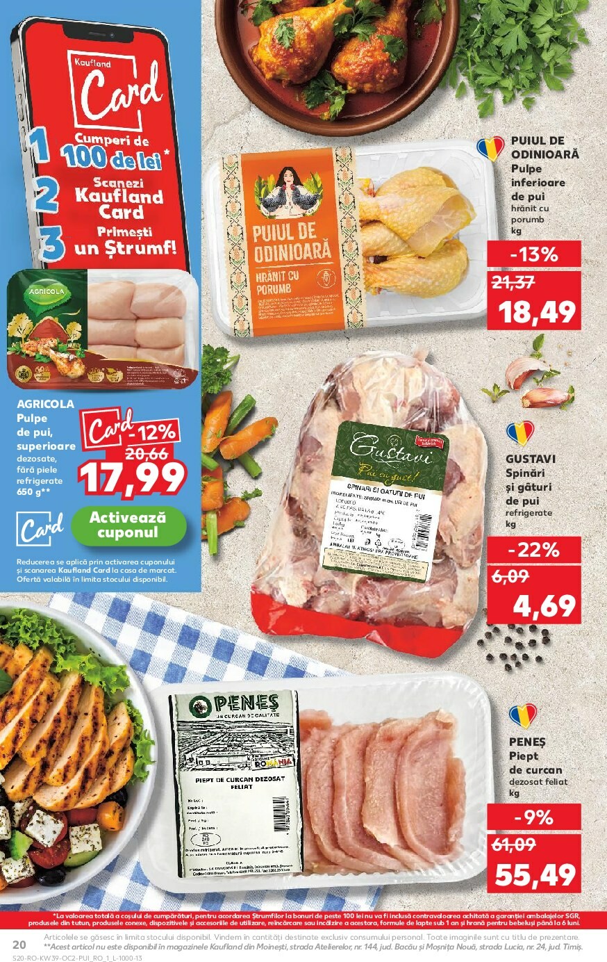 kaufland - Catalog Kaufland online – oferte valabile din 24.09. - page: 20 kaufland - Catalog Kaufland online – oferte valabile din 24.09. - page: 20