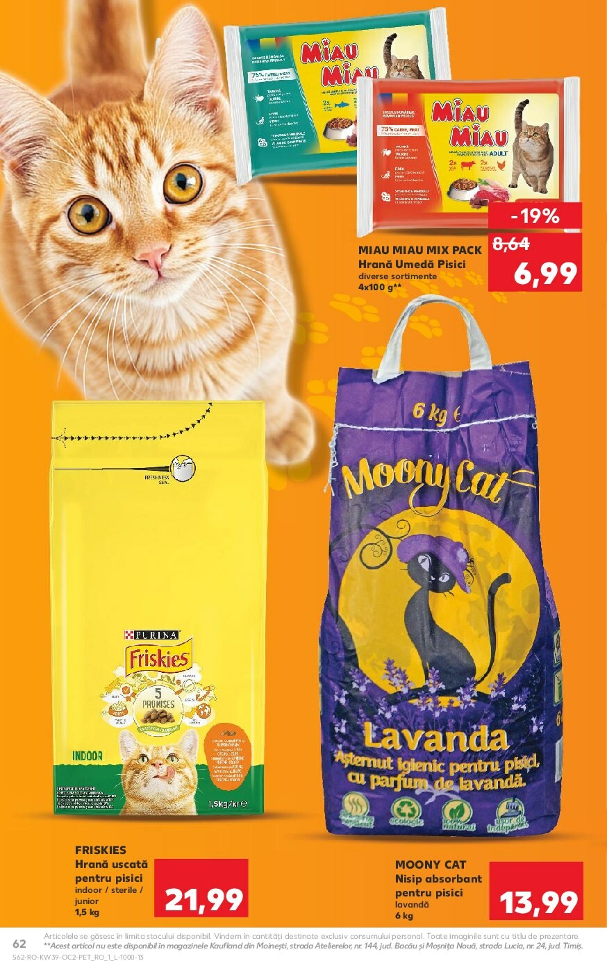 kaufland - Catalog Kaufland online – oferte valabile din 24.09. - page: 62 kaufland - Catalog Kaufland online – oferte valabile din 24.09. - page: 62