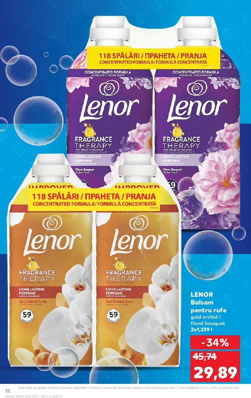 kaufland - Catalog Kaufland online – oferte valabile din 24.09. - page: 12 kaufland - Catalog Kaufland online – oferte valabile din 24.09. - page: 12