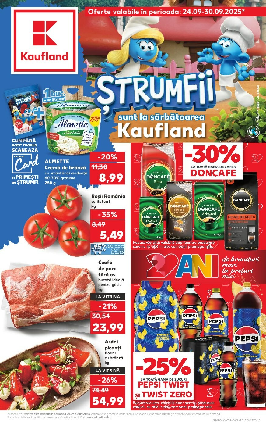 kaufland - Catalog Kaufland online – oferte valabile din 24.09.