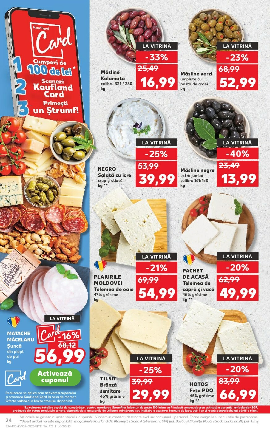 kaufland - Catalog Kaufland online – oferte valabile din 24.09. - page: 24 kaufland - Catalog Kaufland online – oferte valabile din 24.09. - page: 24