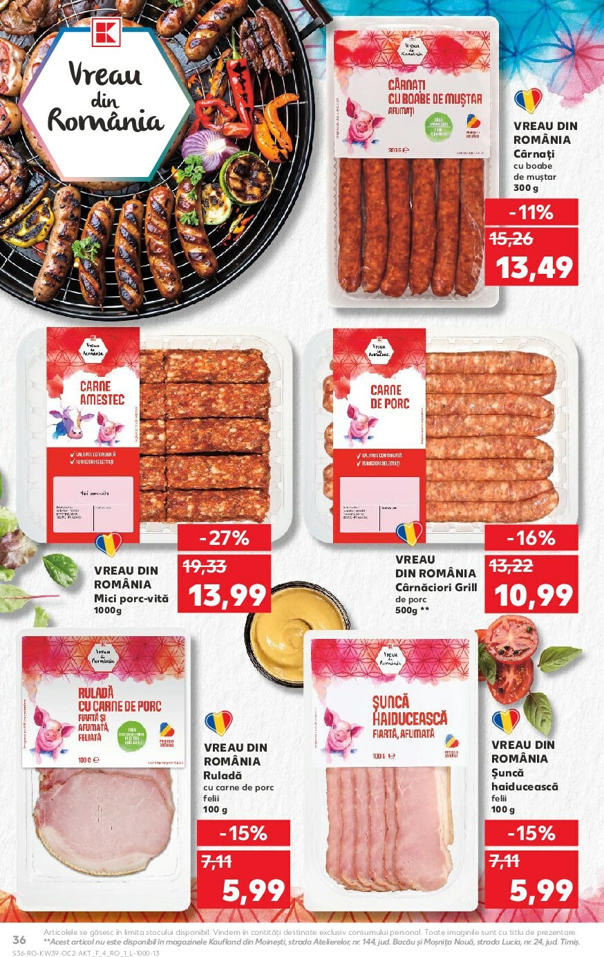 kaufland - Catalog Kaufland online – oferte valabile din 24.09. - page: 36 kaufland - Catalog Kaufland online – oferte valabile din 24.09. - page: 36