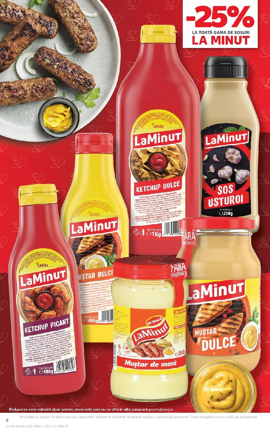 kaufland - Catalog Kaufland online – oferte valabile din 24.09. - page: 4 kaufland - Catalog Kaufland online – oferte valabile din 24.09. - page: 4