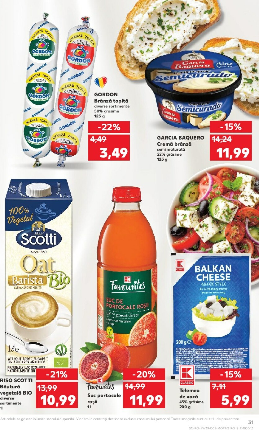 kaufland - Catalog Kaufland online – oferte valabile din 24.09. - page: 31 kaufland - Catalog Kaufland online – oferte valabile din 24.09. - page: 31