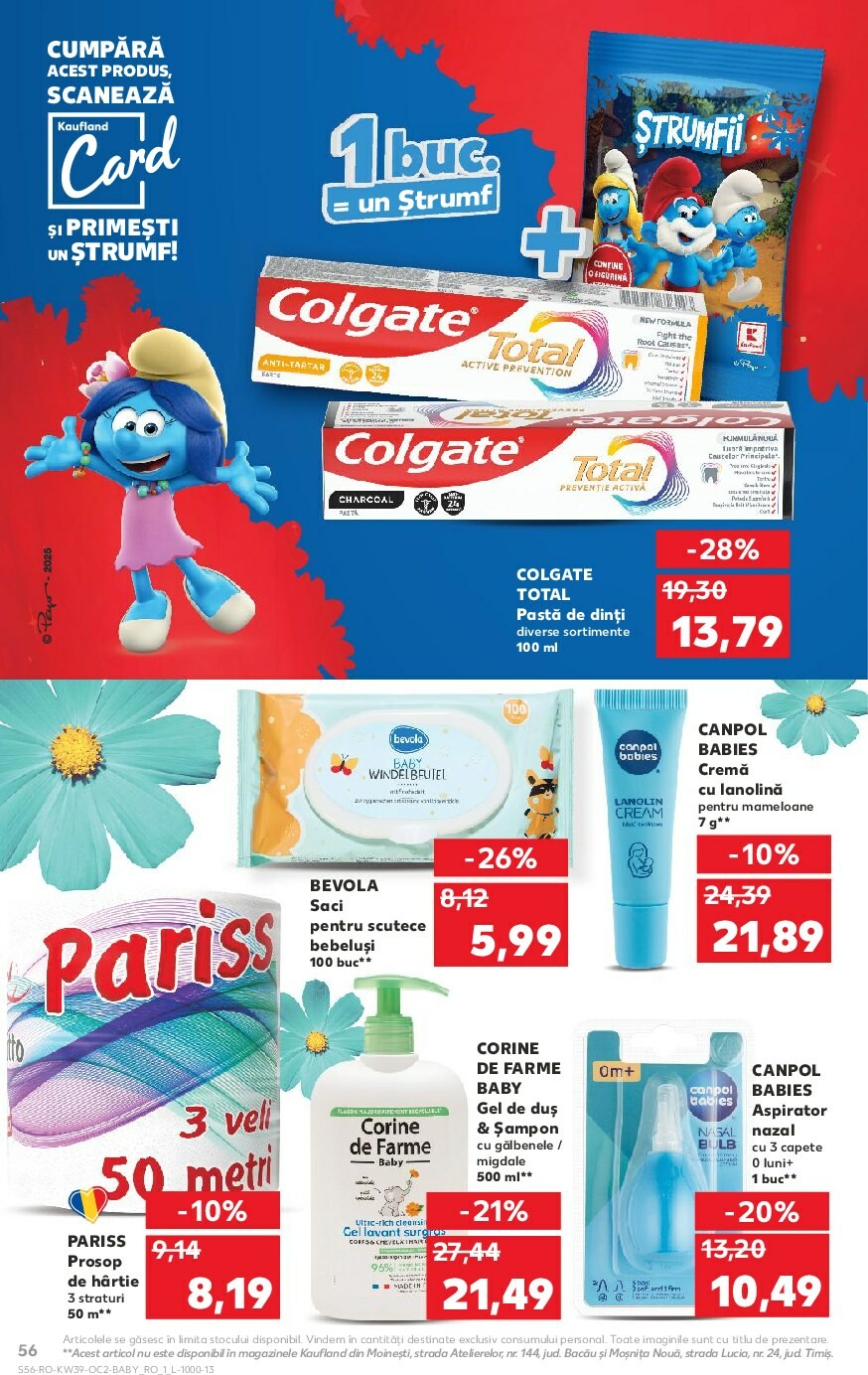 kaufland - Catalog Kaufland online – oferte valabile din 24.09. - page: 56 kaufland - Catalog Kaufland online – oferte valabile din 24.09. - page: 56