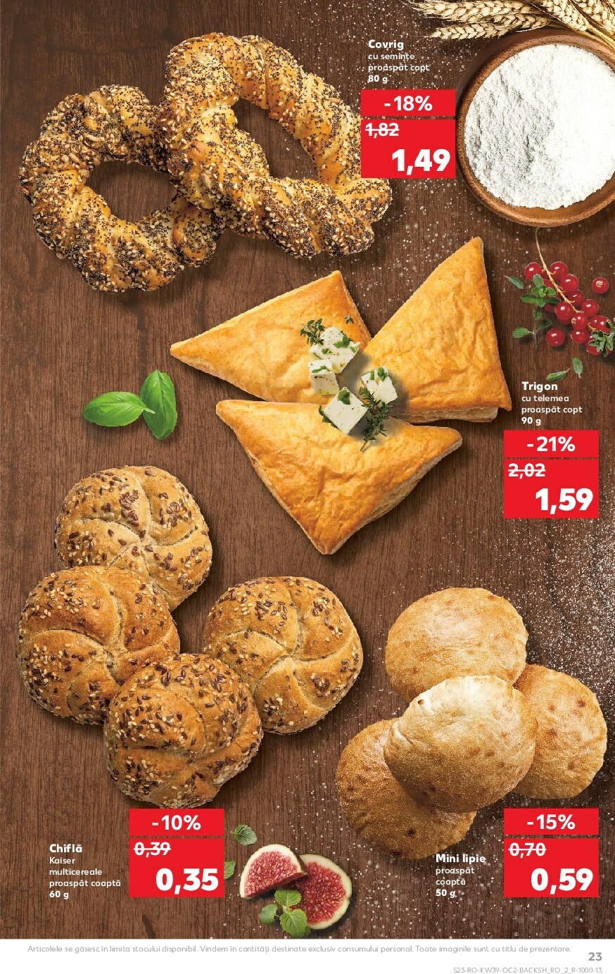 kaufland - Catalog Kaufland online – oferte valabile din 24.09. - page: 23 kaufland - Catalog Kaufland online – oferte valabile din 24.09. - page: 23