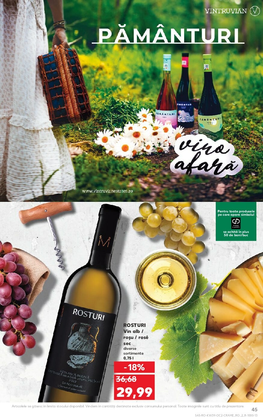 kaufland - Catalog Kaufland online – oferte valabile din 24.09. - page: 45 kaufland - Catalog Kaufland online – oferte valabile din 24.09. - page: 45