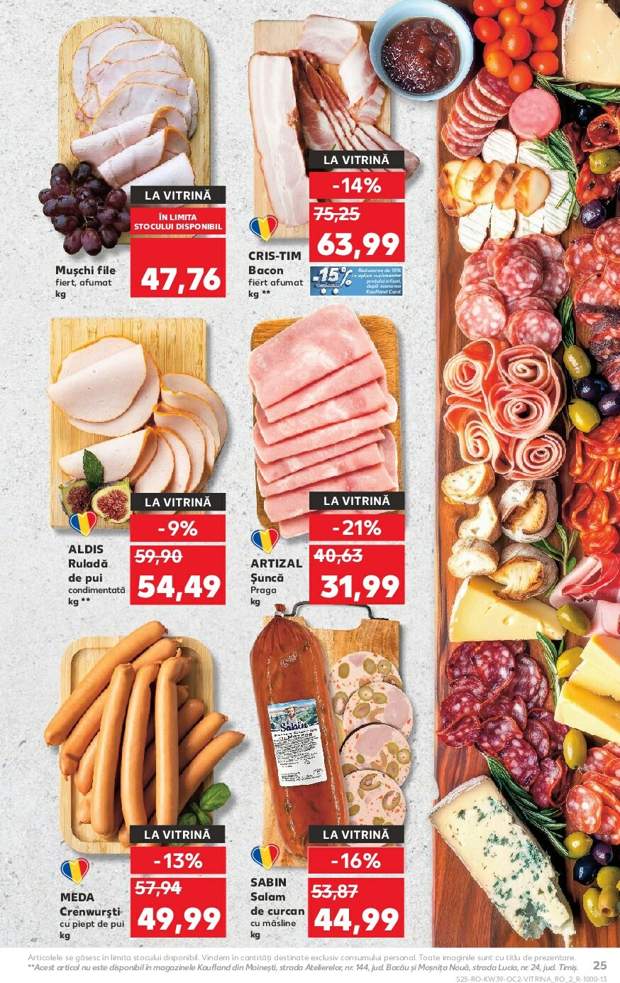 kaufland - Catalog Kaufland online – oferte valabile din 24.09. - page: 25 kaufland - Catalog Kaufland online – oferte valabile din 24.09. - page: 25