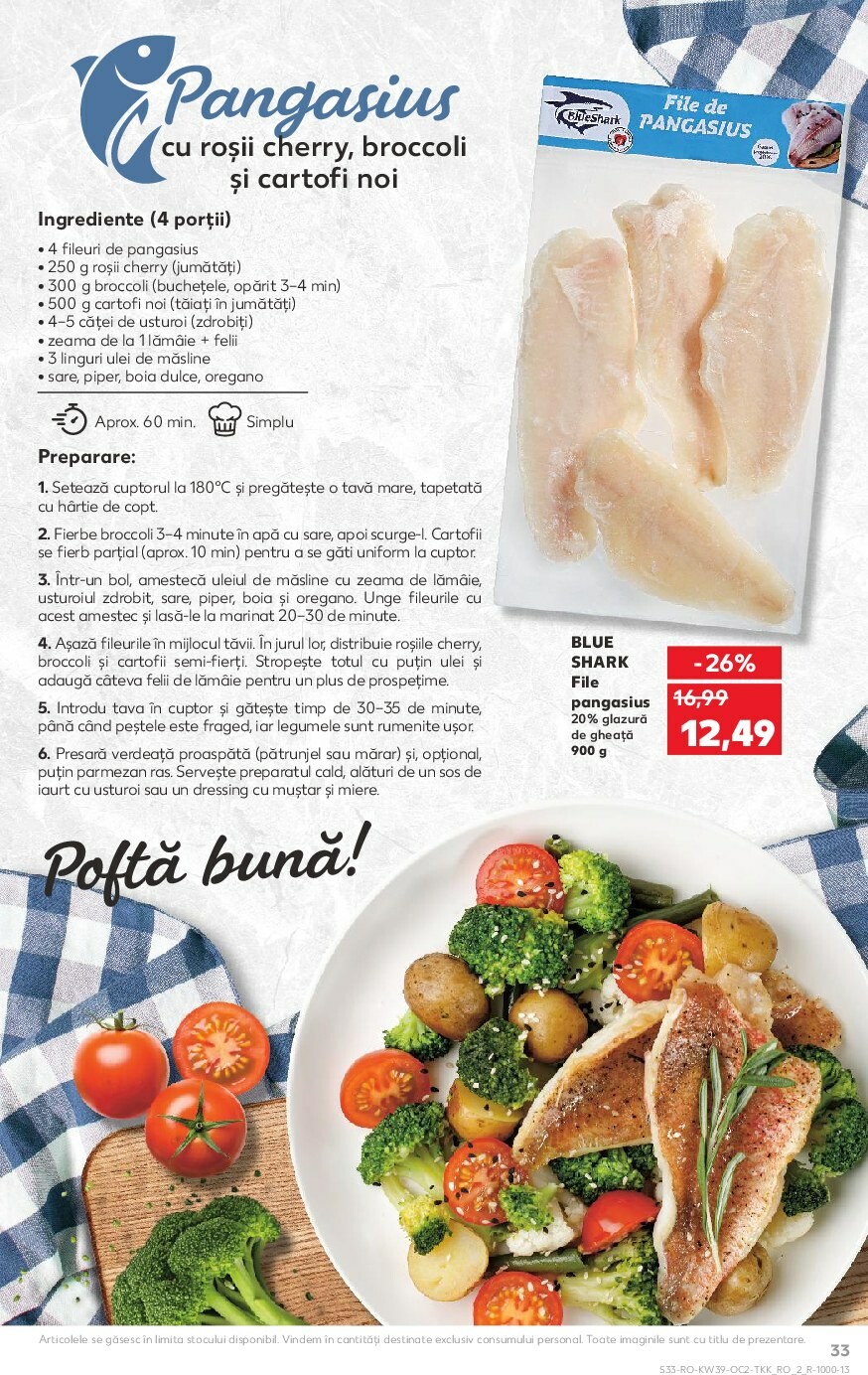 kaufland - Catalog Kaufland online – oferte valabile din 24.09. - page: 33 kaufland - Catalog Kaufland online – oferte valabile din 24.09. - page: 33
