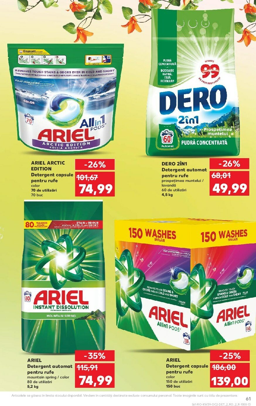 kaufland - Catalog Kaufland online – oferte valabile din 24.09. - page: 61 kaufland - Catalog Kaufland online – oferte valabile din 24.09. - page: 61