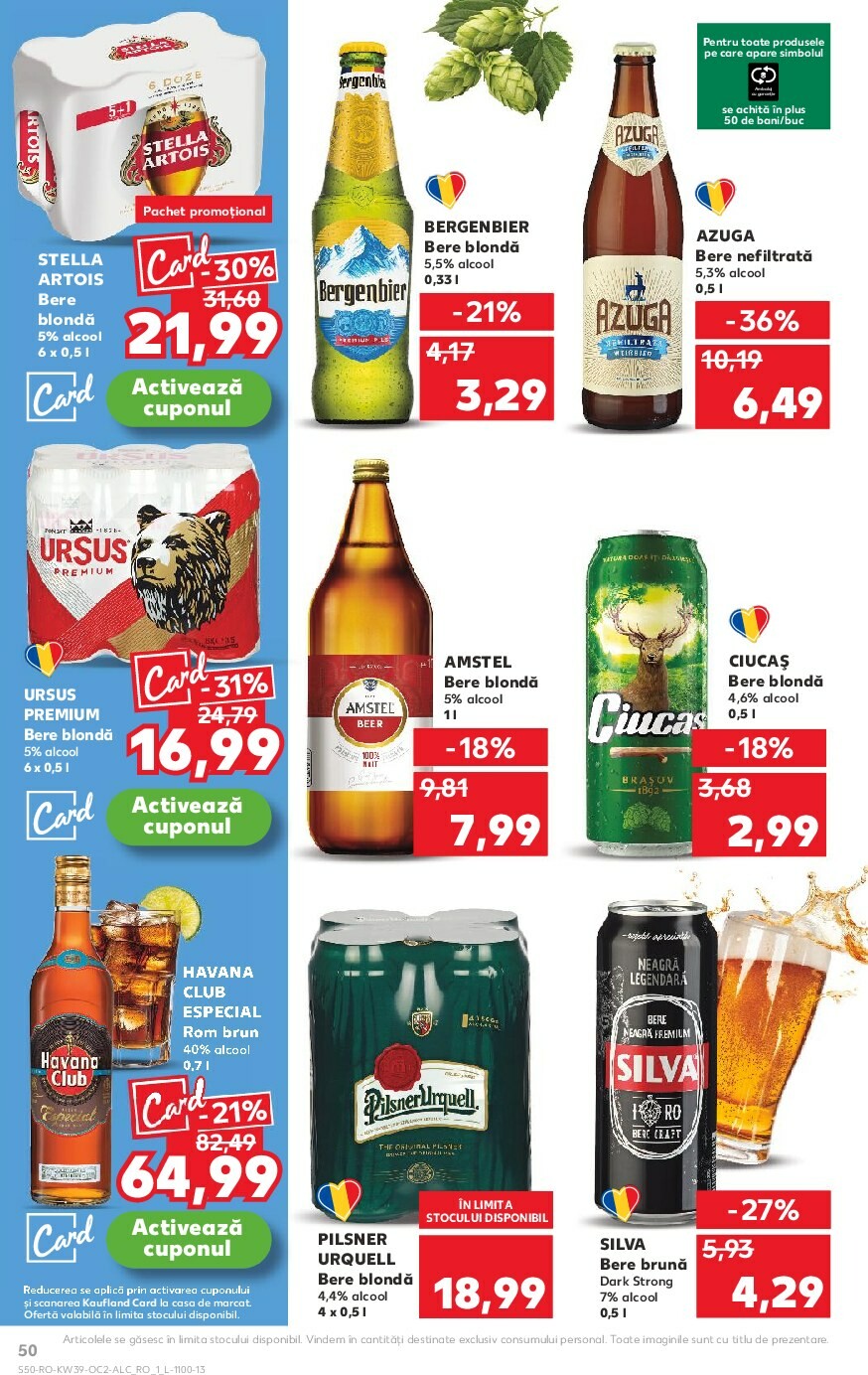 kaufland - Catalog Kaufland online – oferte valabile din 24.09. - page: 50 kaufland - Catalog Kaufland online – oferte valabile din 24.09. - page: 50