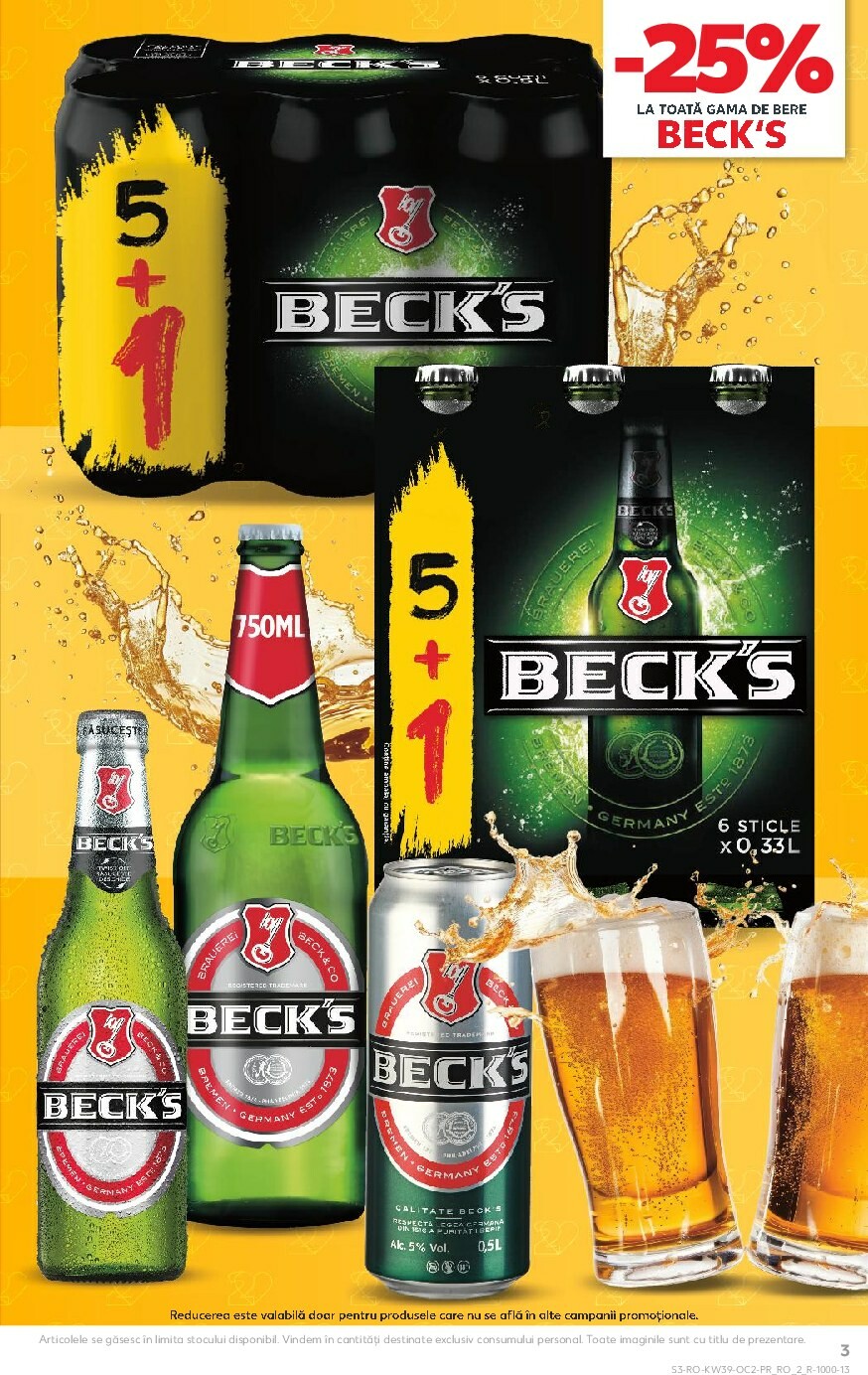 kaufland - Catalog Kaufland online – oferte valabile din 24.09. - page: 3 kaufland - Catalog Kaufland online – oferte valabile din 24.09. - page: 3