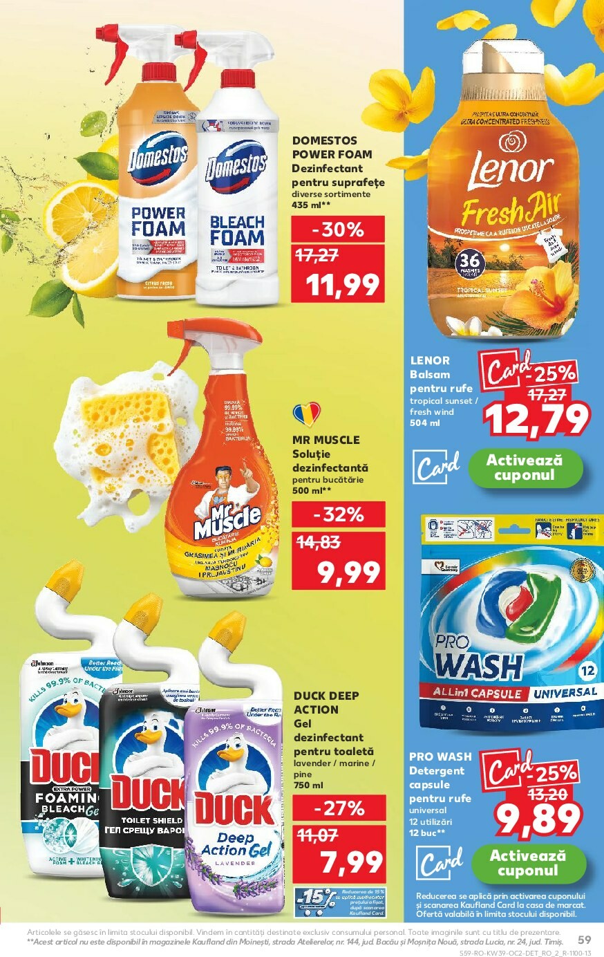 kaufland - Catalog Kaufland online – oferte valabile din 24.09. - page: 59 kaufland - Catalog Kaufland online – oferte valabile din 24.09. - page: 59